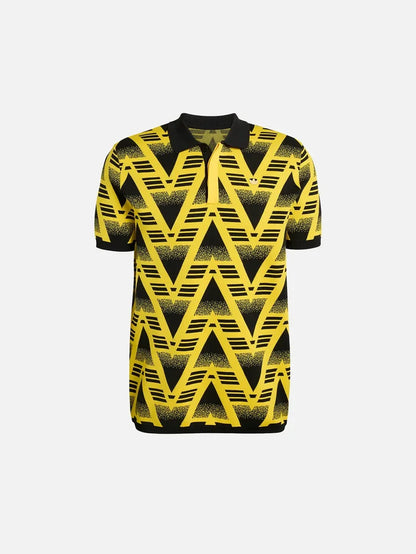 ADIDAS ORIGINALS Fully Fashion Polo Shirt - Eqt Yellow - Polos T-SHIRT