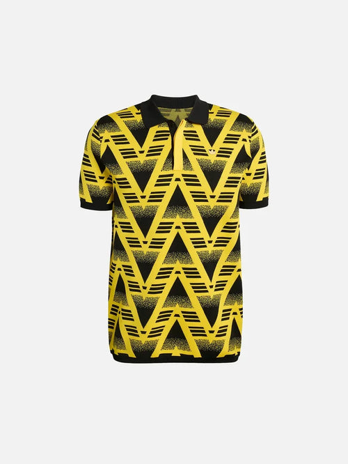 ADIDAS ORIGINALS Fully Fashion Polo Shirt - Eqt Yellow - Polos T-SHIRT