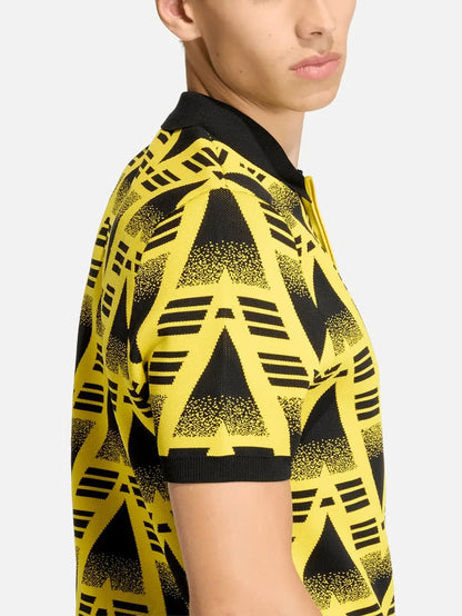 ADIDAS ORIGINALS Fully Fashion Polo Shirt - Eqt Yellow - Polos T-SHIRT