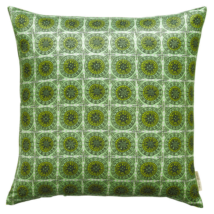 Gabriella Cushion - Key Lime Feather Insert
