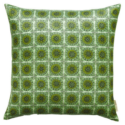 Gabriella Cushion - Key Lime Feather Insert