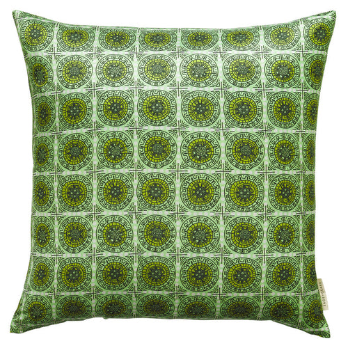 Gabriella Cushion - Key Lime Feather Insert