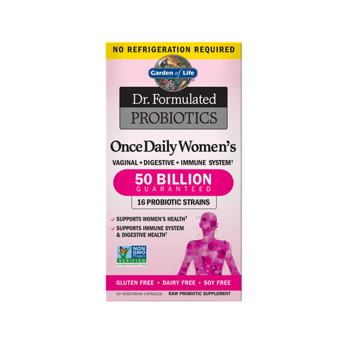 Garden of Life Once Daily Women's 50 Billion Probiotic Capsules 1