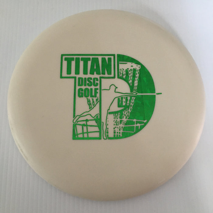 White/Green Shatter Stamp/SS Glow/176g