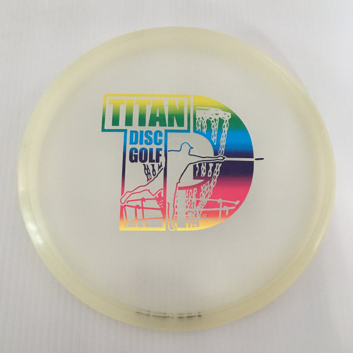 Clear/Rainbow Stamp/Diamond/176g