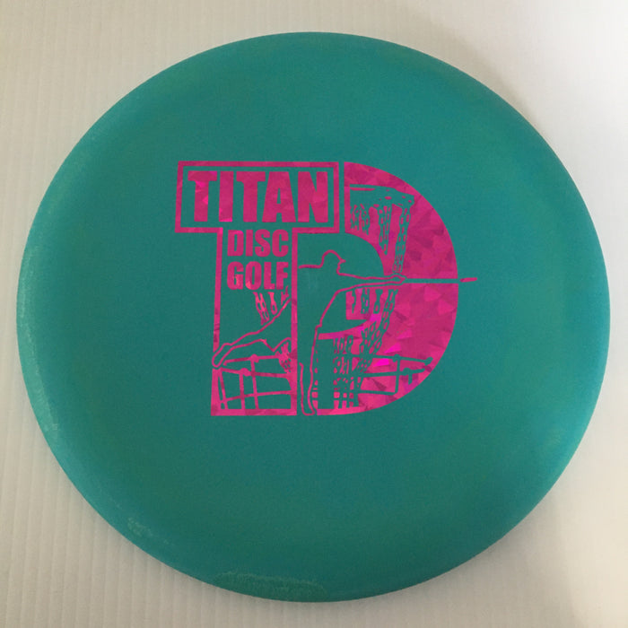 Teal/Pink Shatter Stamp/SSS/175g