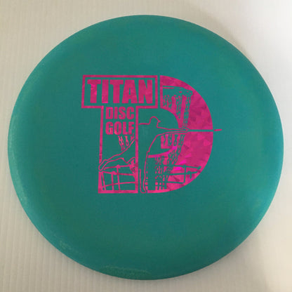 Teal/Pink Shatter Stamp/SSS/175g