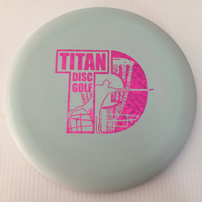 Light Blue/Pink Shatter Stamp/SS/174g