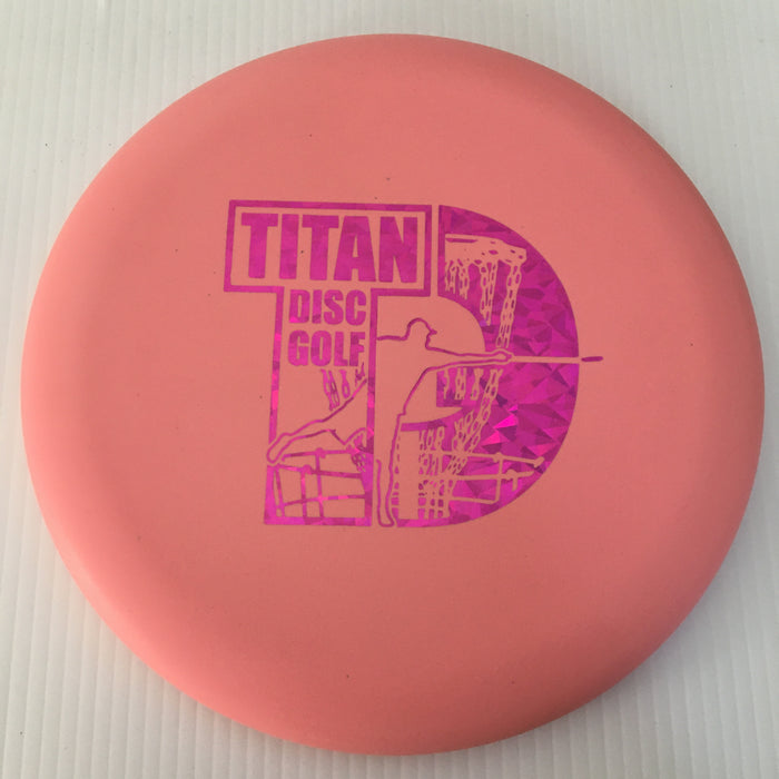 Pink/Pink Shatter Stamp/Eraser/174g