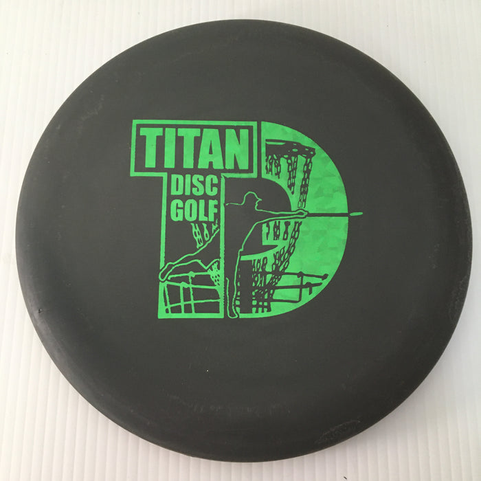 Black/Green Shatter Stamp/SSSS/171g