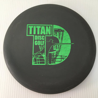 Black/Green Shatter Stamp/SSSS/171g