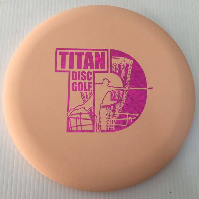 Peach/Pink Shatter Stamp/SSS/176g