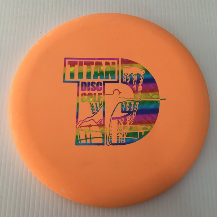 Orange/Rainbow Shatter Stamp/SSS/174g