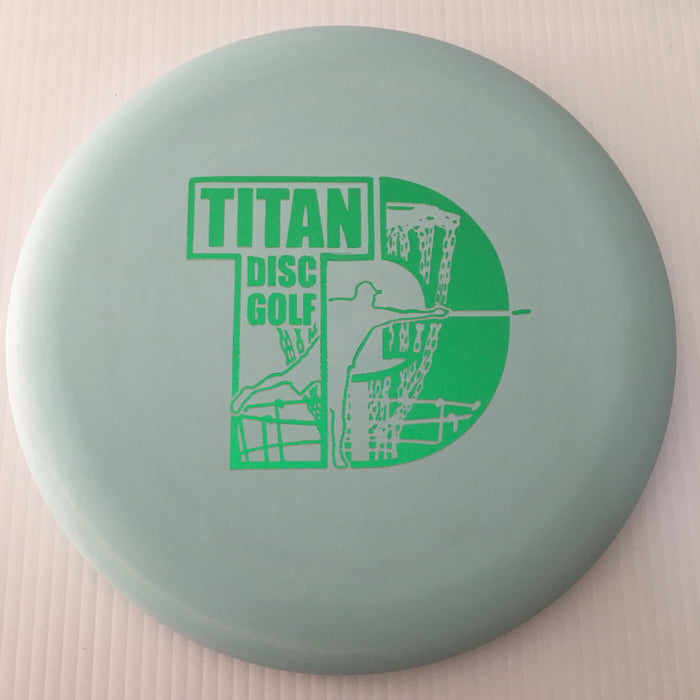 Teal/Green Stamp/SS/175g