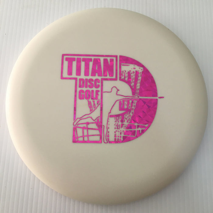 White/Pink Shatter Stamp/SS Glow/176g