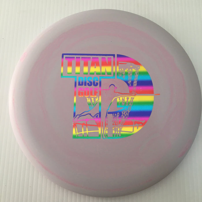 Swirly Pink/Rainbow Stamp/SS/175g