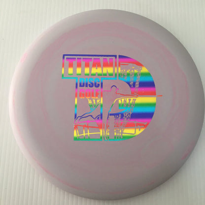 Swirly Pink/Rainbow Stamp/SS/175g