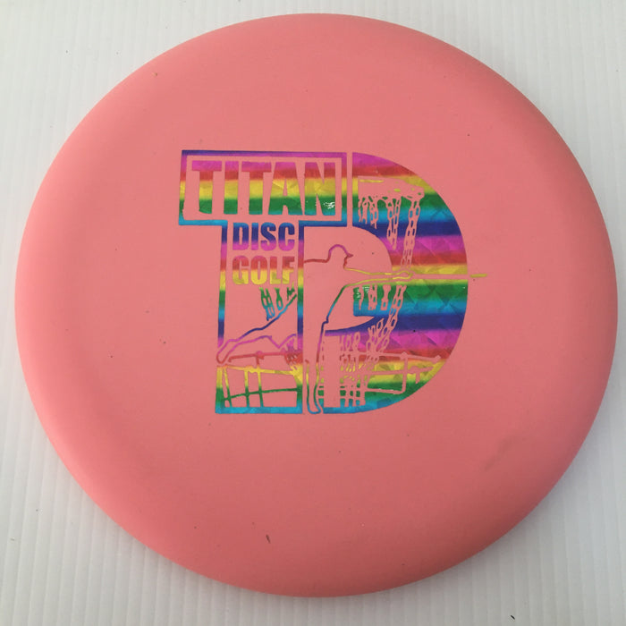 Pink/Rainbow Shatter Stamp/Eraser/174g