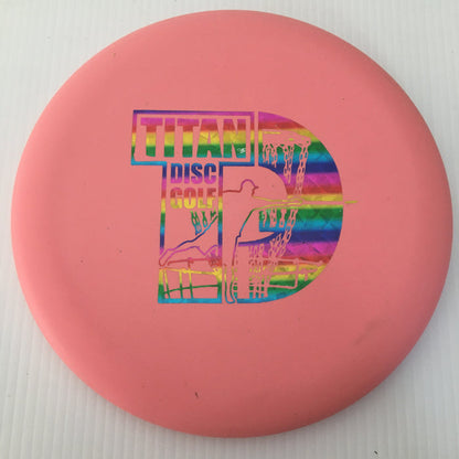 Pink/Rainbow Shatter Stamp/Eraser/174g