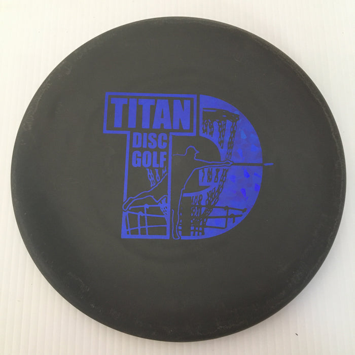 Black/Blue Shatter Stamp/SSSS/172g