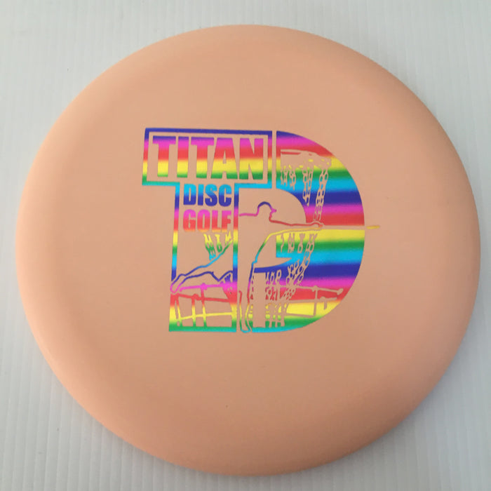 Peach/Rainbow Stamp/SSS/175g
