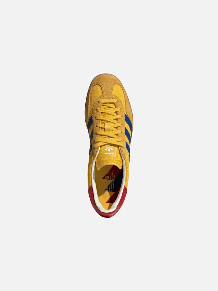 ADIDAS ORIGINALS Gazelle Indoor "Bold Gold" - Sneakers SNEAKER