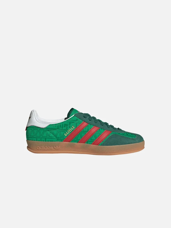 ADIDAS ORIGINALS Gazelle Indoor "Green/Collegiate Green" - Sneakers SNEAKER