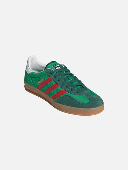 ADIDAS ORIGINALS Gazelle Indoor "Green/Collegiate Green" - Sneakers SNEAKER
