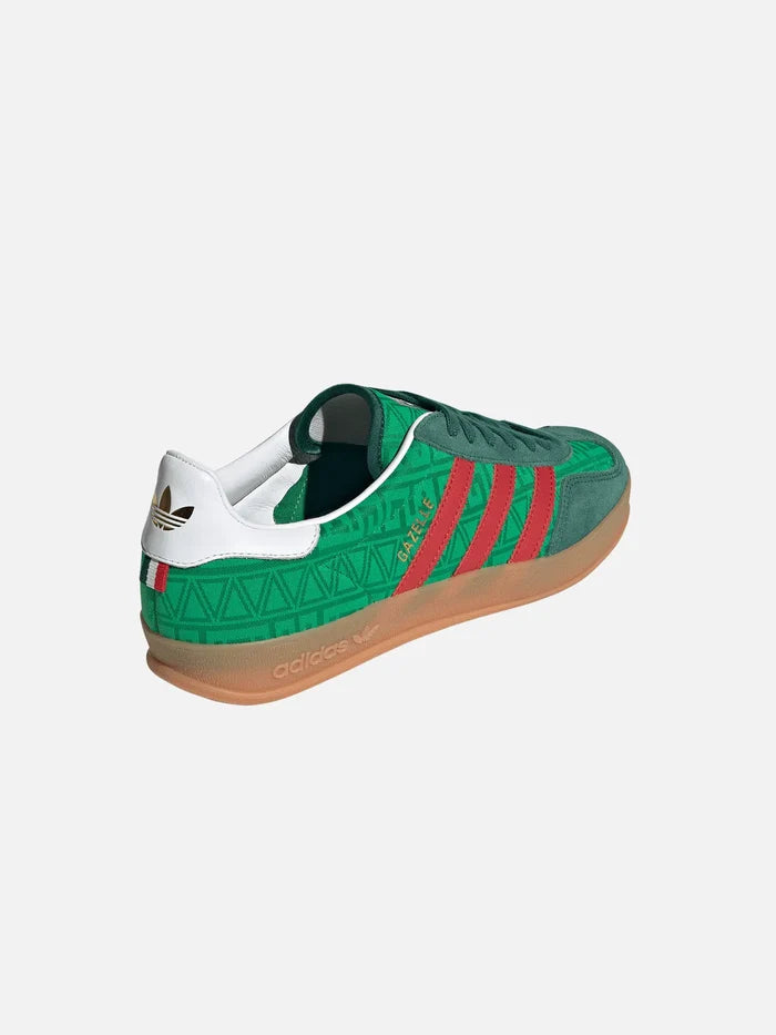 ADIDAS ORIGINALS Gazelle Indoor "Green/Collegiate Green" - Sneakers SNEAKER
