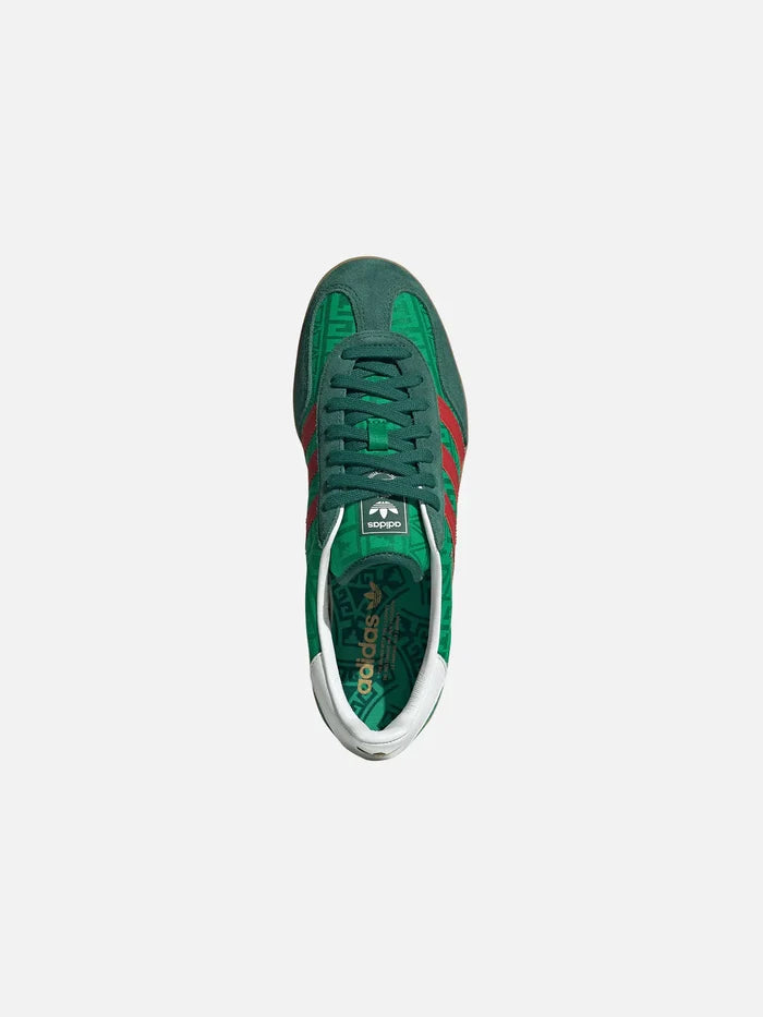 ADIDAS ORIGINALS Gazelle Indoor "Green/Collegiate Green" - Sneakers SNEAKER