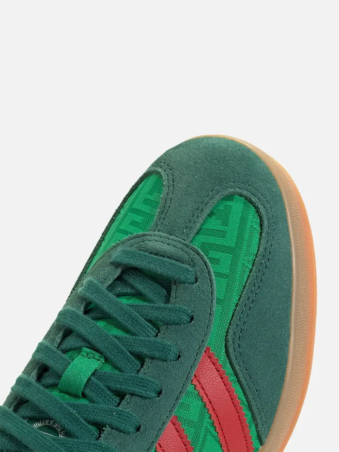 ADIDAS ORIGINALS Gazelle Indoor "Green/Collegiate Green" - Sneakers SNEAKER