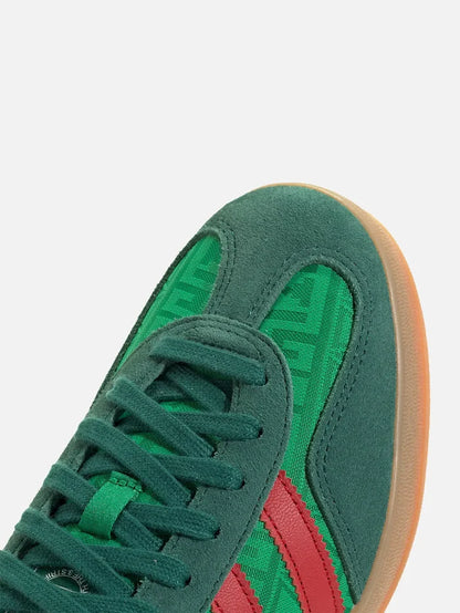 ADIDAS ORIGINALS Gazelle Indoor "Green/Collegiate Green" - Sneakers SNEAKER