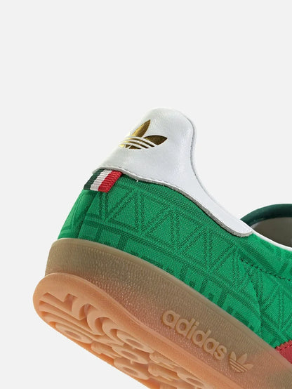 ADIDAS ORIGINALS Gazelle Indoor "Green/Collegiate Green" - Sneakers SNEAKER
