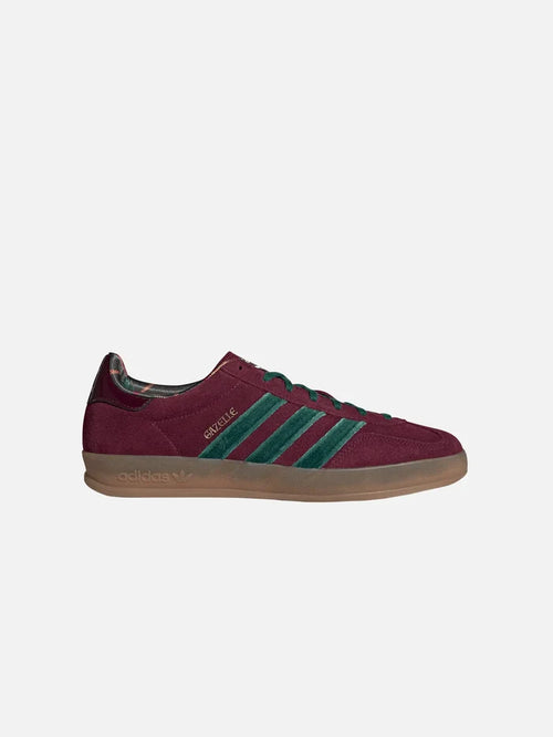ADIDAS ORIGINALS Gazelle Indoor "Maroon/Green" - Sneakers SNEAKER