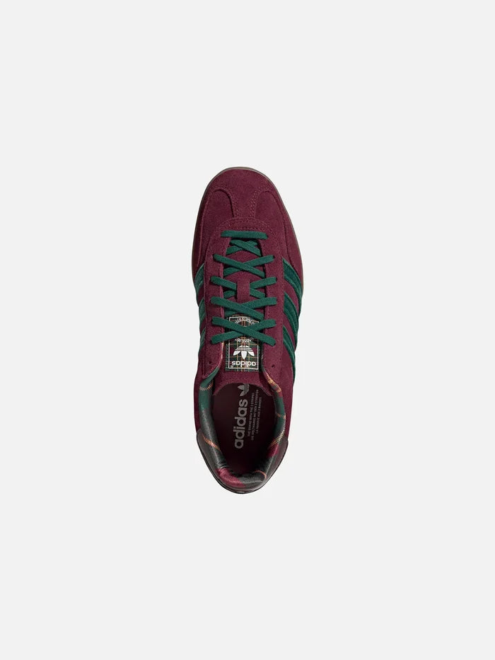 ADIDAS ORIGINALS Gazelle Indoor "Maroon/Green" - Sneakers SNEAKER