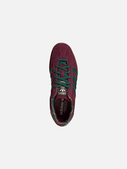ADIDAS ORIGINALS Gazelle Indoor "Maroon/Green" - Sneakers SNEAKER