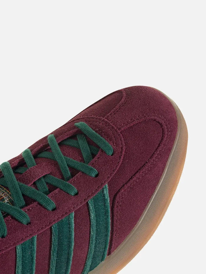 ADIDAS ORIGINALS Gazelle Indoor "Maroon/Green" - Sneakers SNEAKER