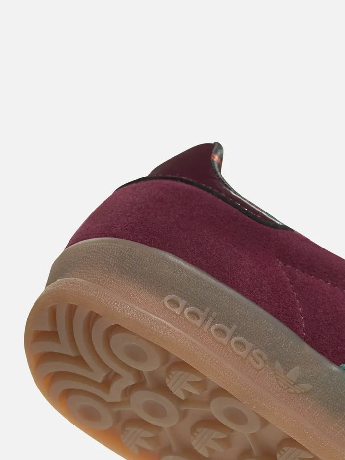 ADIDAS ORIGINALS Gazelle Indoor "Maroon/Green" - Sneakers SNEAKER
