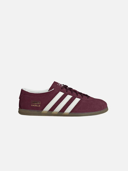 ADIDAS ORIGINALS Gazelle Lo Pro W "Maroon/Core White" - Sneakers SNEAKER