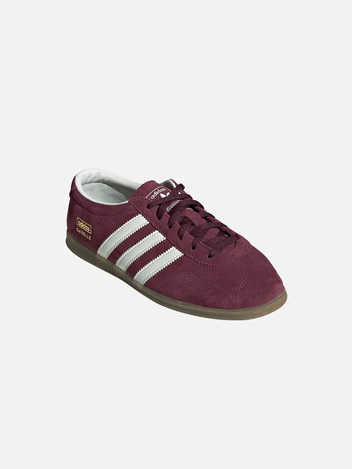 ADIDAS ORIGINALS Gazelle Lo Pro W "Maroon/Core White" - Sneakers SNEAKER