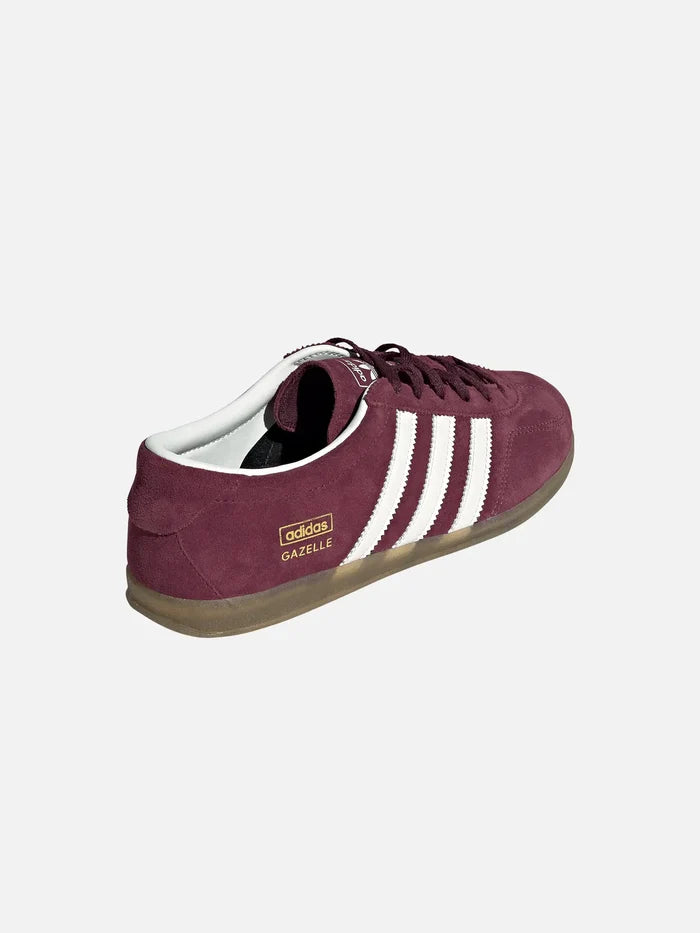 ADIDAS ORIGINALS Gazelle Lo Pro W "Maroon/Core White" - Sneakers SNEAKER