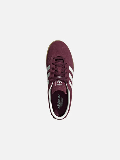ADIDAS ORIGINALS Gazelle Lo Pro W "Maroon/Core White" - Sneakers SNEAKER