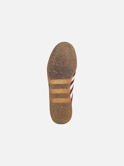 ADIDAS ORIGINALS Gazelle Lo Pro W "Maroon/Core White" - Sneakers SNEAKER