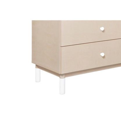 A Gelato Feet Set In White Finish
