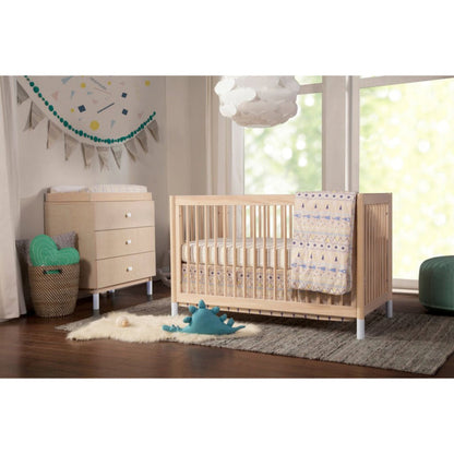 Gelato Crib/Dresser Feet Pack White