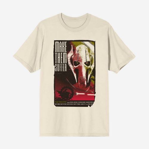General Grievous Grindhouse Classic Comfort Tee - Heroes & Villains-Star Wars-T-Shirt