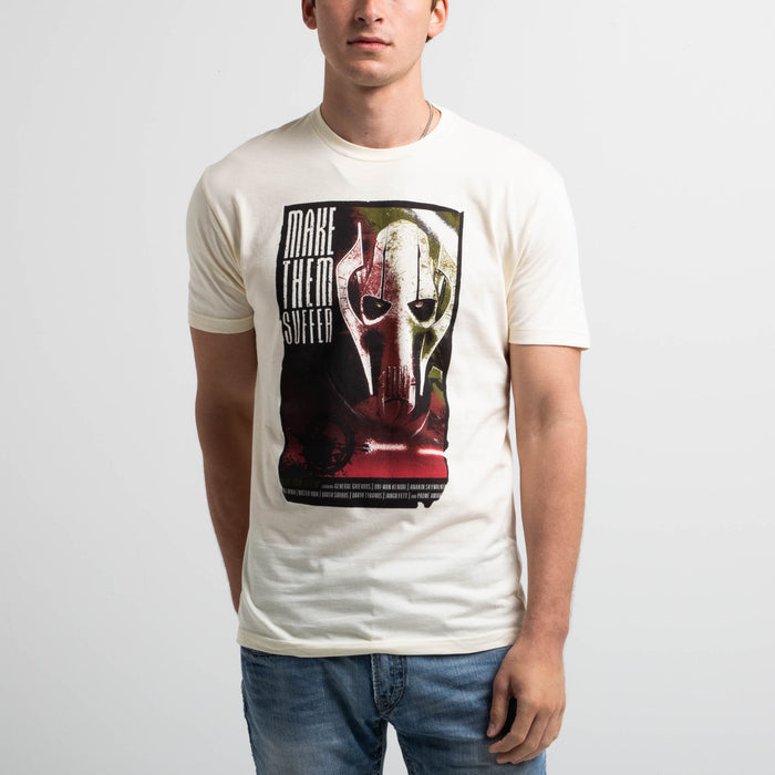 General Grievous Grindhouse Classic Comfort Tee - Heroes & Villains-Star Wars-T-Shirt