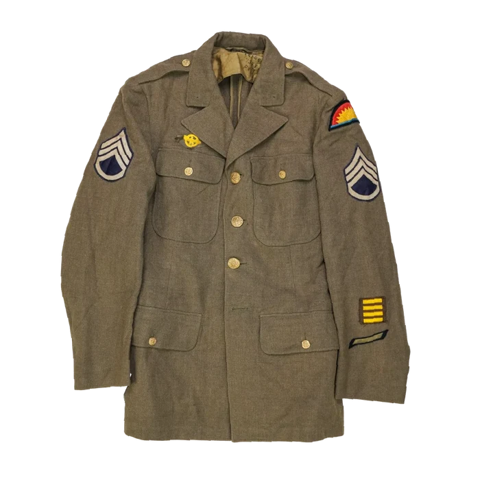 Genuine WWII U.S. Army Air Force wool service jacket - Small - US Army Surplus - Dress Jackets