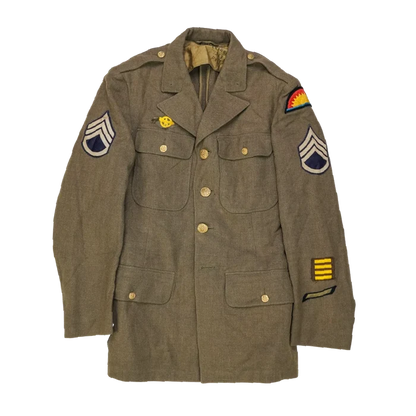 Genuine WWII U.S. Army Air Force wool service jacket - Small - US Army Surplus - Dress Jackets