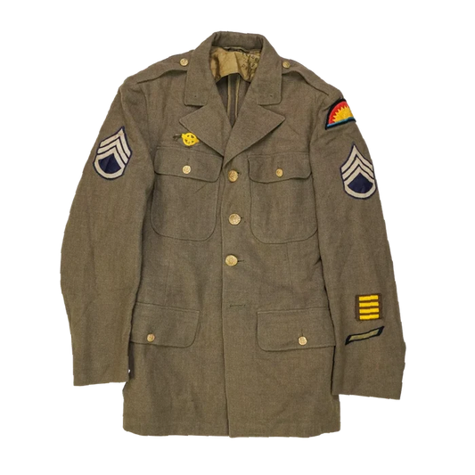 Genuine WWII U.S. Army Air Force wool service jacket - Small - US Army Surplus - Dress Jackets